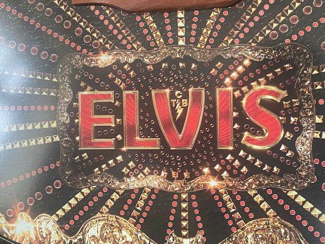 Totally Unique EXCEPTIONALLY RARE: Elvis Guitar Full size from Elvis Film *AS NEW* STUNNING