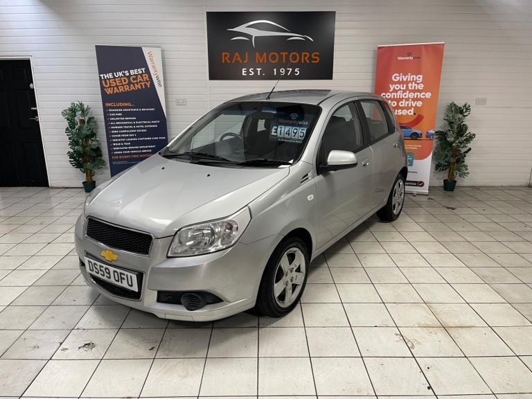 2010 Chevrolet Aveo 1.2 LS 5dr HATCHBACK Petrol Manual