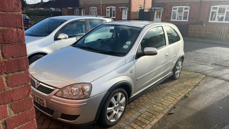 Vauxhall corsa 12 months Mot 