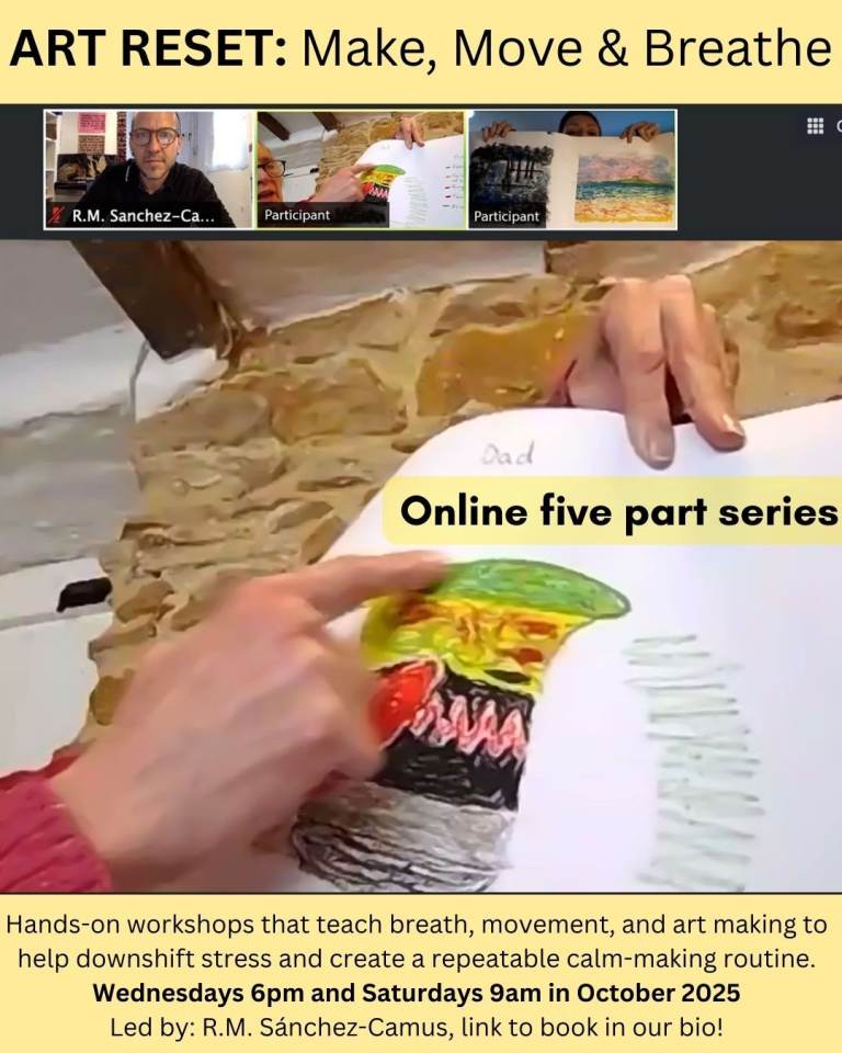 The Art Reset: Make, Move & Breath (online course)