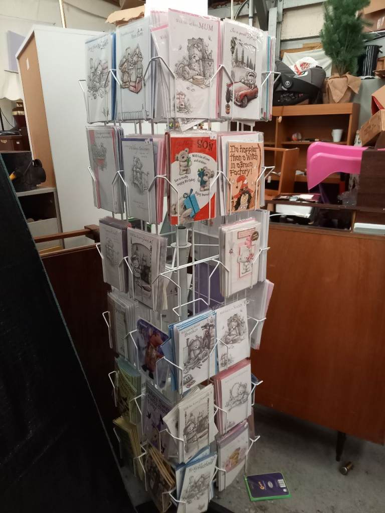 Card stand 