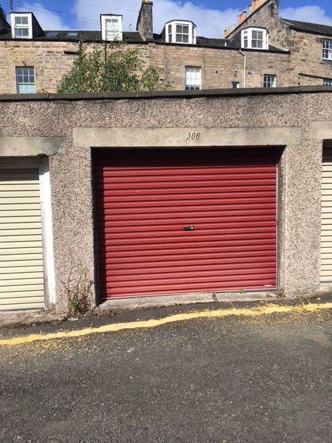 Garage to rent in the New Town, Edinburgh