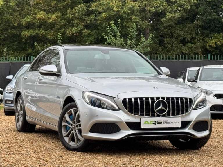 2017 Mercedes-Benz C Class C350e Sport Premium 4dr Auto SALOON PETROL/ELECTRIC Automatic