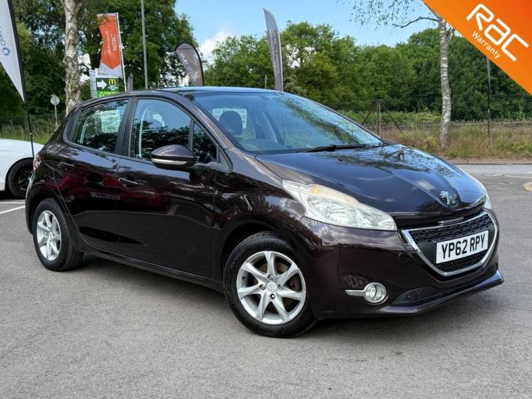 2012 PEUGEOT 208 1.2 VTi Active ULEZ Petrol Manual 5 Door Hatchback