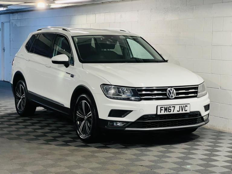2018 Volkswagen Tiguan Allspace 2.0 TDI SE Nav DSG 4Motion Euro 6 (s/s) 5dr ESTATE Diesel Automatic