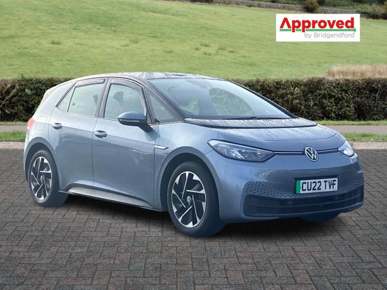 2022 Volkswagen ID.3 150kW Life Pro Performance 58kWh 5dr Auto Hatchback Electric Automatic