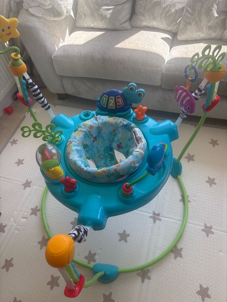 Baby Activity Jumper Bouncer Play Centre – Good Condition