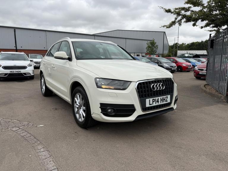 2014 Audi Q3 2.0 TDI SE Euro 5 (s/s) 5dr ESTATE Diesel Manual