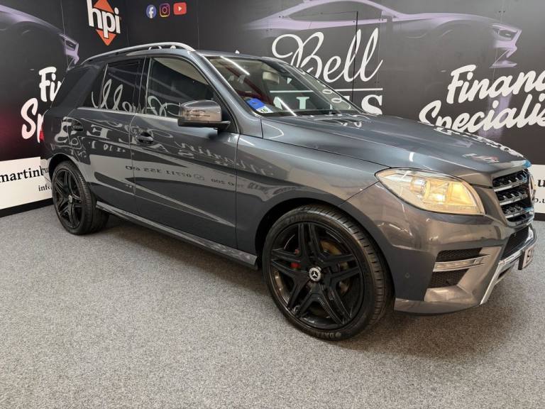 2012 Mercedes-Benz M Class 3.0 ML350 V6 BlueTEC Sport SUV 5dr Diesel G-Tronic 4WD Euro 6 (s/s) (2...