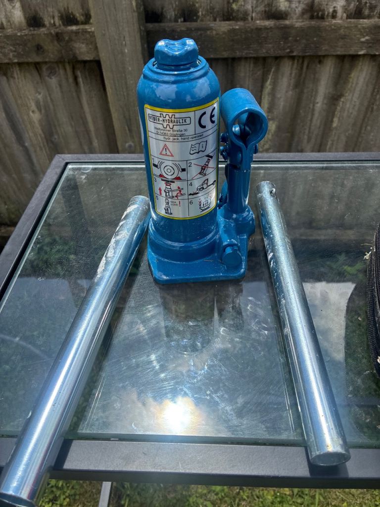 Weber hydrolik jack