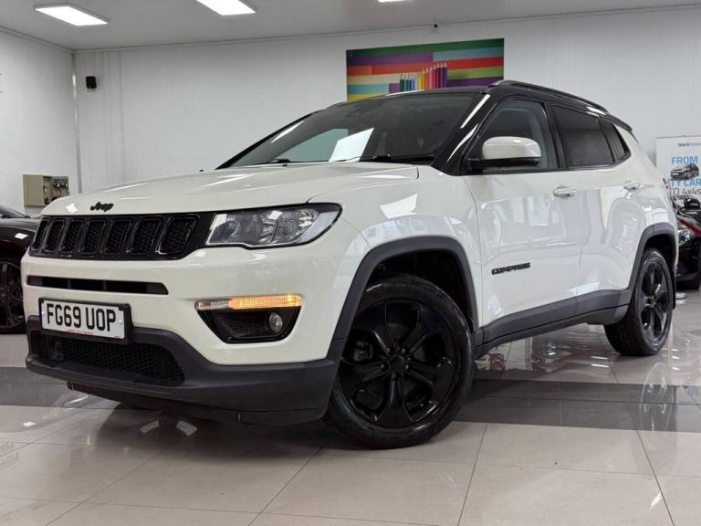 2019 69 JEEP COMPASS 1.4T MULTIAIRII NIGHT EAGLE SUV 5DR PETROL MANUAL EURO 6 (S