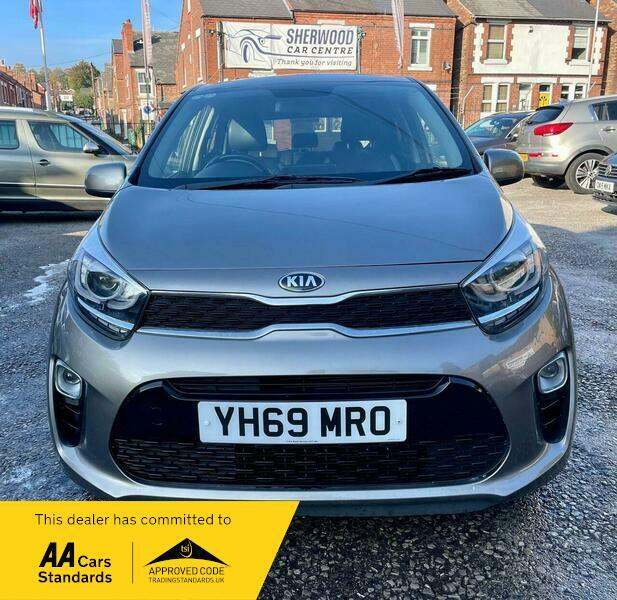 2019 Kia Picanto 1.0 Titanium Edition Euro 6 5dr HATCHBACK Petrol Manual