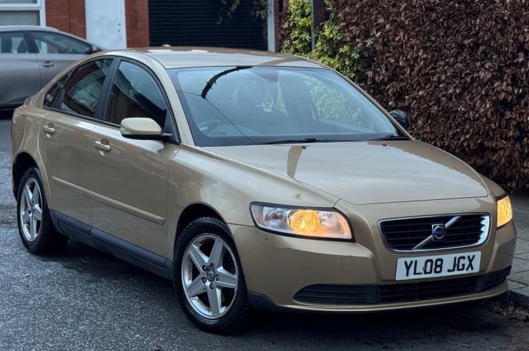 Volvo, S40, Saloon, 2008, Manual, 1596 (cc), 4 doors