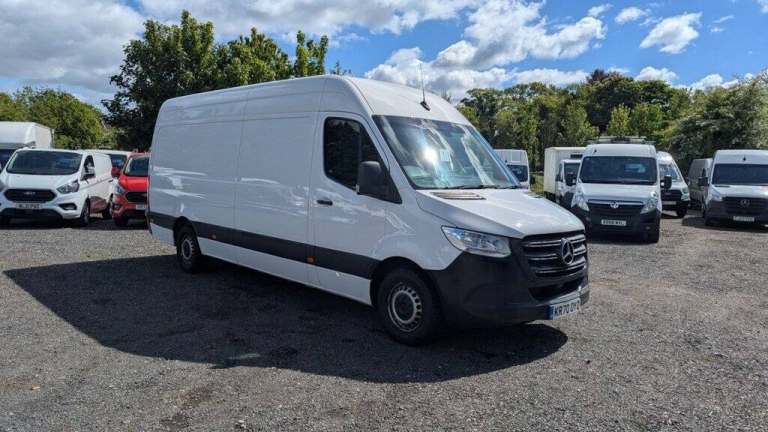 2020 Mercedes-Benz Sprinter LWB High Roof 315 CDI Rear Wheel Drive L3 H2  Panel Van Diesel Manual