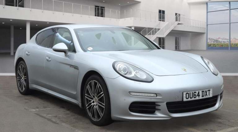 2014 Porsche Panamera 3.0D V6 TiptronicS Euro 5 (s/s) 5dr HATCHBACK Diesel Automatic