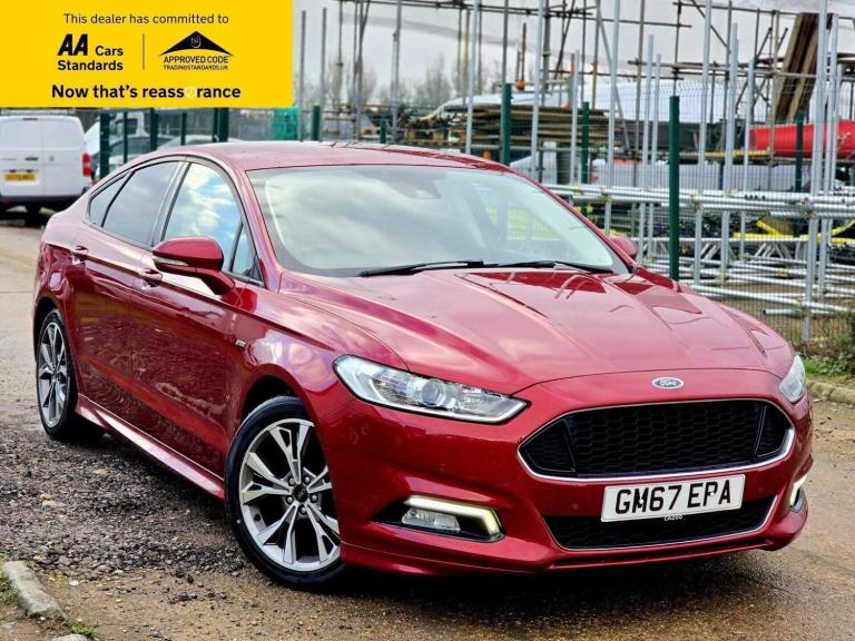 2018 Ford Mondeo 2.0 TDCi ST-Line X Hatchback 5dr Diesel Powershift Euro 6 (s/s) (180 ps) Hatchba...