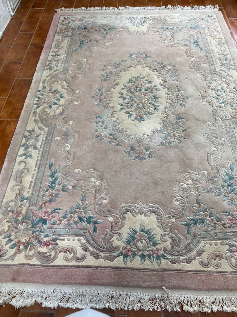 Vintage Chinese Wool Rug