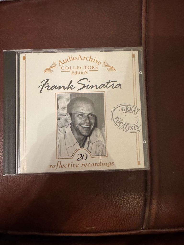 Frank Sinatra CD Collection – Great Vocalists