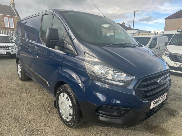 2019 Ford Transit Custom 2.0 TDCi 130ps Low Roof Van 340 ECOBLUE START/STOP EURO 6 PANEL VAN Dies...