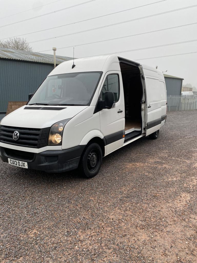 2013 Volkswagen Crafter 2.0 TDI BMT 109PS High Roof Van PANEL VAN Diesel Manual