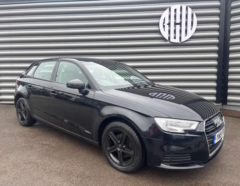 2019 Audi A3 1.6 A3 Sportback 30 TDI SE Technik Semi-Auto 5dr Hatchback Diesel Automatic