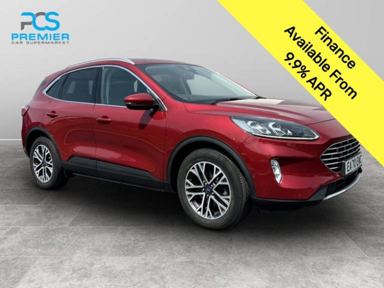 2020 Ford Kuga EcoBlue Titanium First Edition SUV Diesel Manual