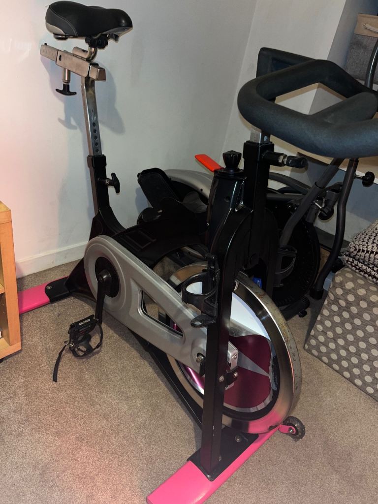 Indoor Cross trainer and bike for sale 
