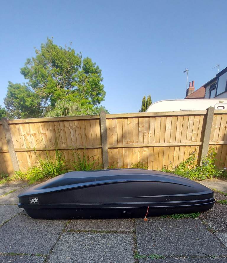 Auto xs roofbox with key