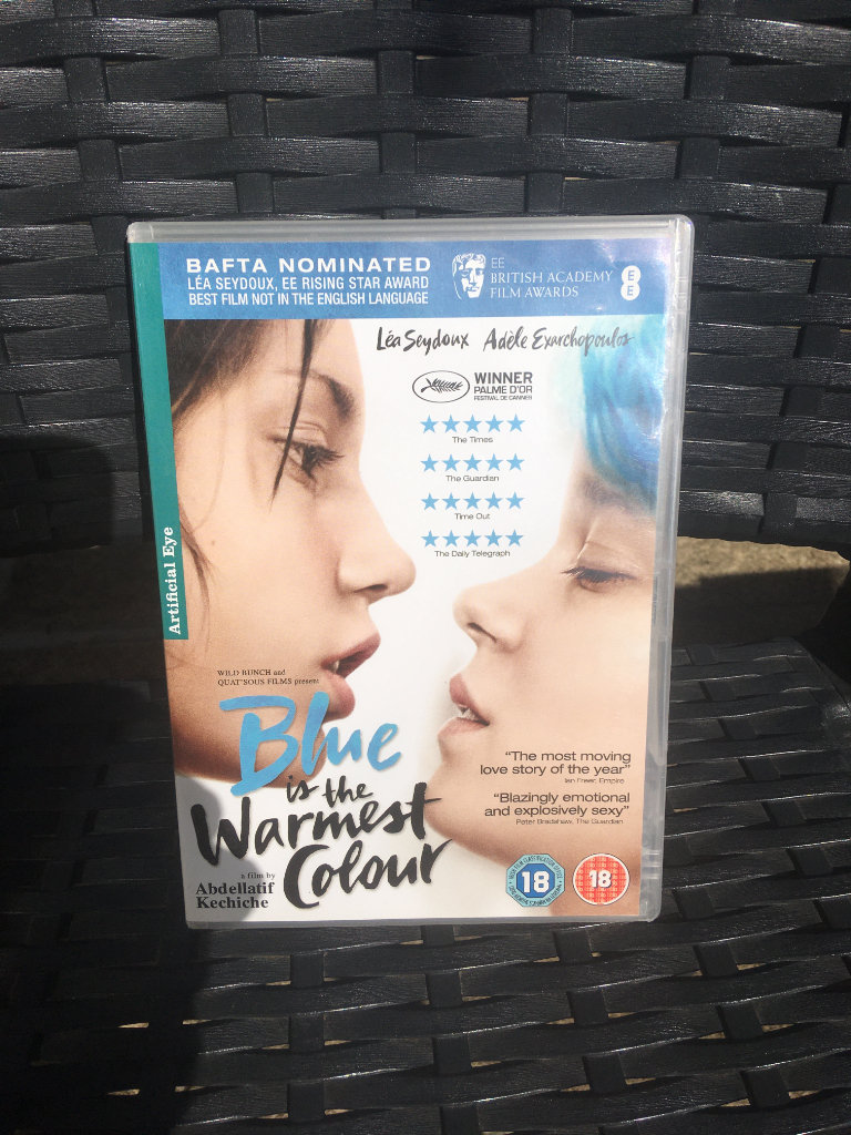 DVD - Blue is the Warmest Colour (18)
