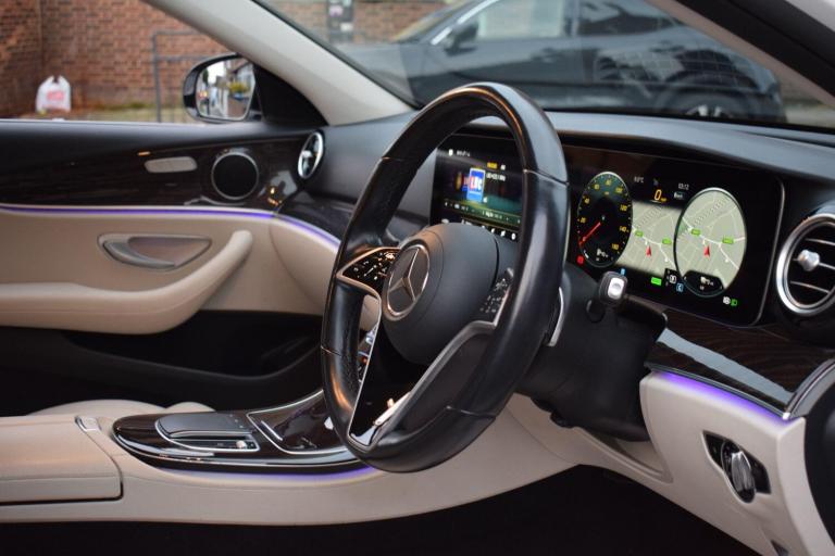 2021 Mercedes-Benz E Class 2.0 E300de 13.5kWh AMG Line Edition G-Tronic+ Euro 6 (s/s) 4dr SALOON ...