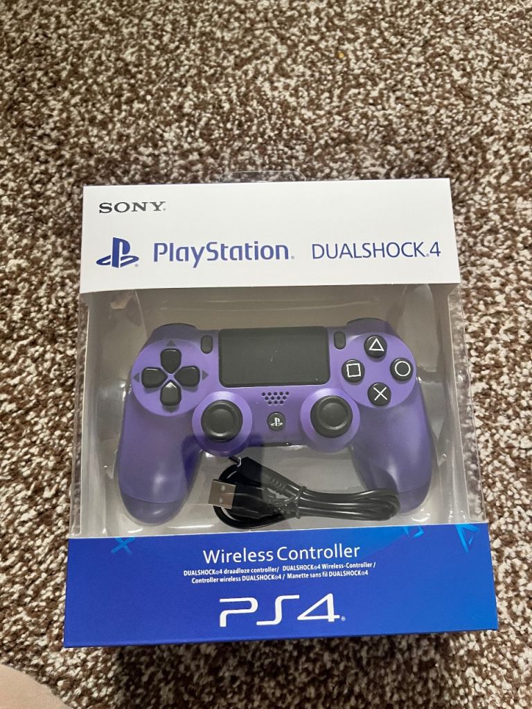 Sony DualShock 4 Wireless Controller | Brand New – Factory Sealed-Electric Purple
