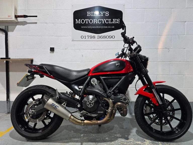 2016 Ducati Scrambler 800 803 Icon Euro 4