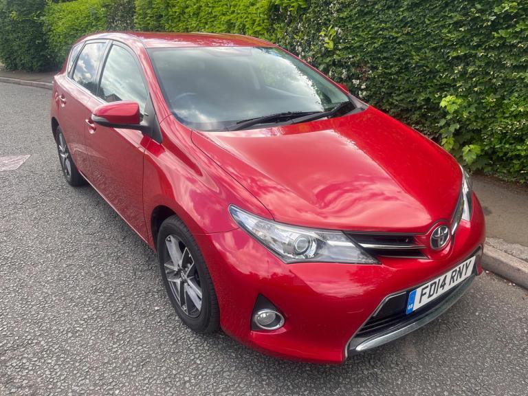 2014 Toyota Auris 1.6 V-Matic Icon Plus Euro 5 5dr HATCHBACK Petrol Manual