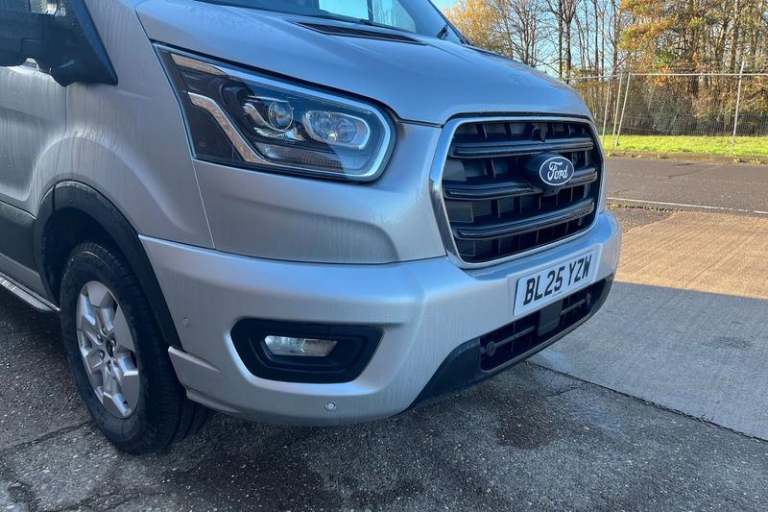 2025 Ford Transit 2.0 EcoBlue 165ps H2 Limited Van Auto [Nav] PANEL VAN DIESEL Automatic