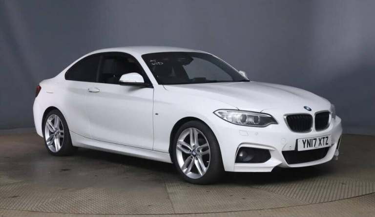 2017 BMW 2 Series 218d [150] M Sport 2dr Step Auto [Nav] COUPE DIESEL Automatic