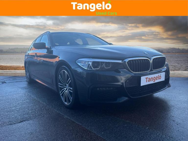 2018 BMW 5 Series 2.0 520d M Sport Touring 5dr Diesel Auto xDrive Euro 6 (s/s) (190 ps) ESTATE Di...
