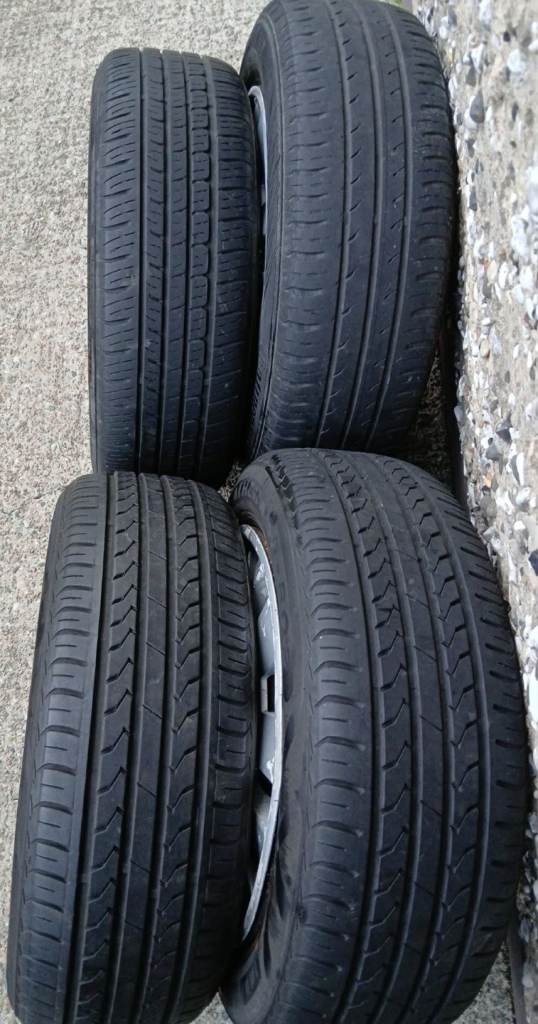15" Steels Renault/Dacia 4x100 