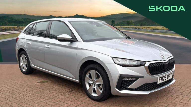 2025 Skoda Scala 1.0 TSI 116 SE Edition 5dr Petrol Hatchback Hatchback Petrol Manual