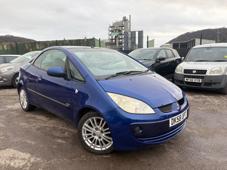 2008 Mitsubishi Colt 1.5 CZC2 2dr - awaiting prep a  CONVERTIBLE Petrol Manual