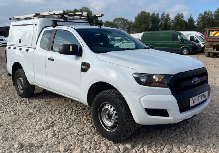 2017 FORD RANGER 2,2 TDCI SUPER CAB 4x4 PICKUP EURO6 ULEZ FREE PRICE IS + VAT 