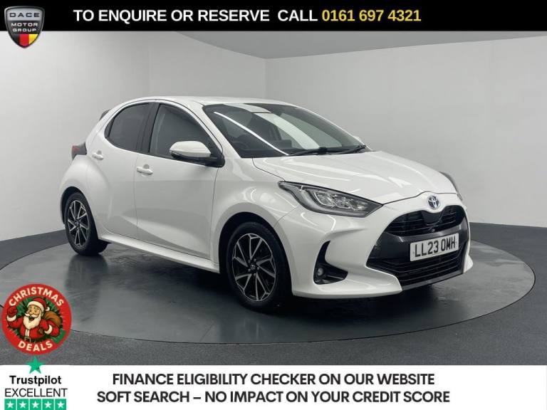 2023 Toyota Yaris 1.5 VVT-h Design Hatchback 5dr Petrol Hybrid E-CVT Euro 6 (s/s) (116 ps) Hatchb...