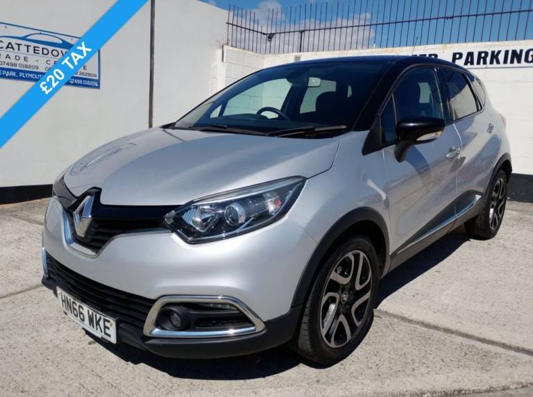2016 66 RENAULT CAPTUR 1.5 DCI ENERGY DYNAMIQUE S NAV SUV 5DR DIESEL MANUAL EURO