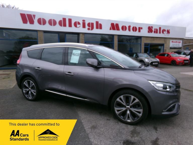 2018 Renault Grand Scenic 1.6 dCi Dynamique S Nav MPV 5dr Diesel Manual Euro 6 (s/s) (130 ps) MPV...