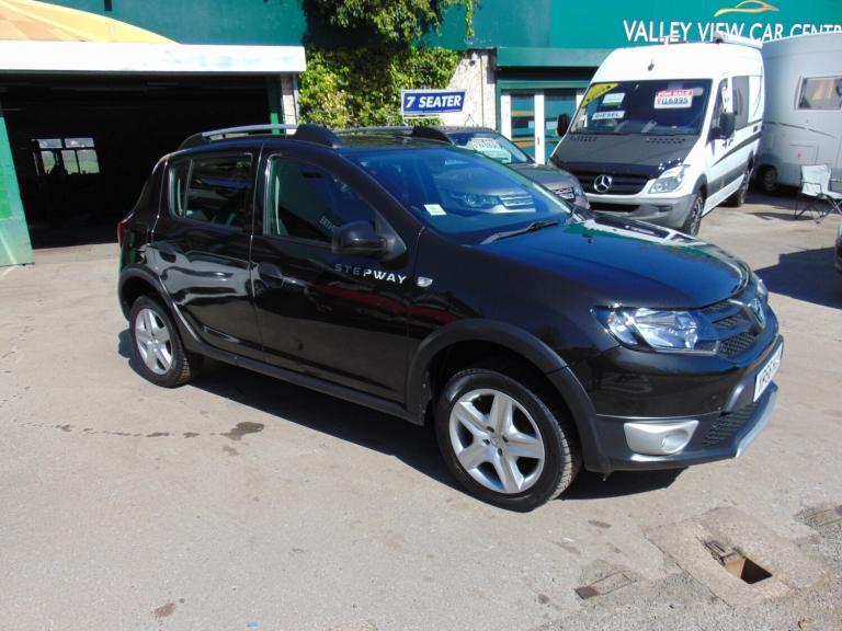 2016 Dacia Sandero Stepway 0.9 TCe Ambiance 5dr [Start Stop] HATCHBACK Petrol Manual