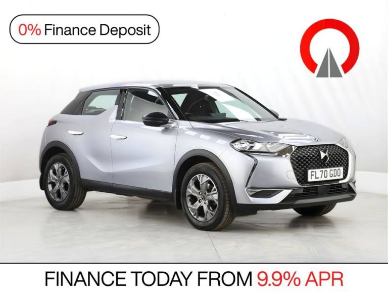 2020 DS Automobiles DS 3 1.2 PureTech Elegance 5dr MPV PETROL Manual