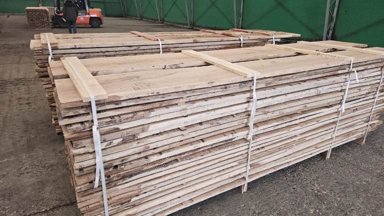 Kiln dried oak boards 