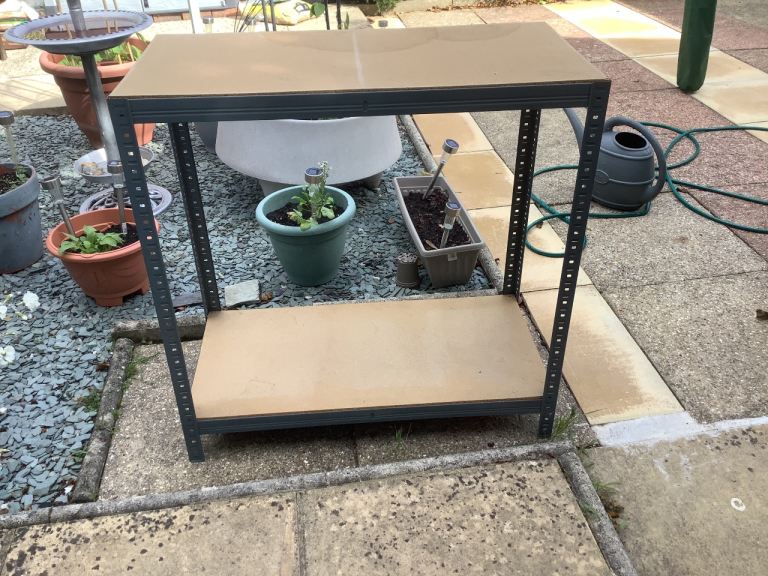 Work top type table for sale