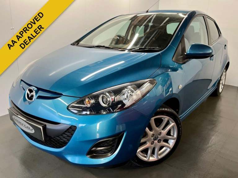 2012 Mazda Mazda2 1.3 Tamura 5dr HATCHBACK PETROL Manual