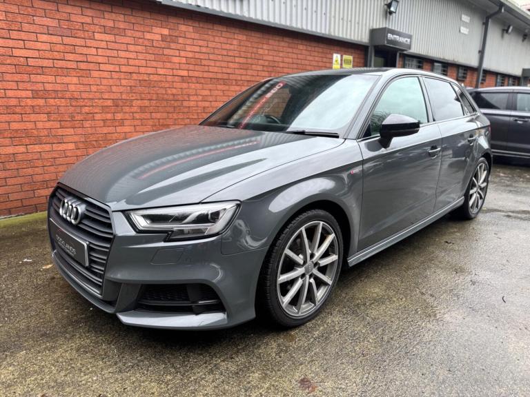 2018 Audi A3 1.5 TFSI Black Edition 5dr S Tronic HATCHBACK PETROL Automatic