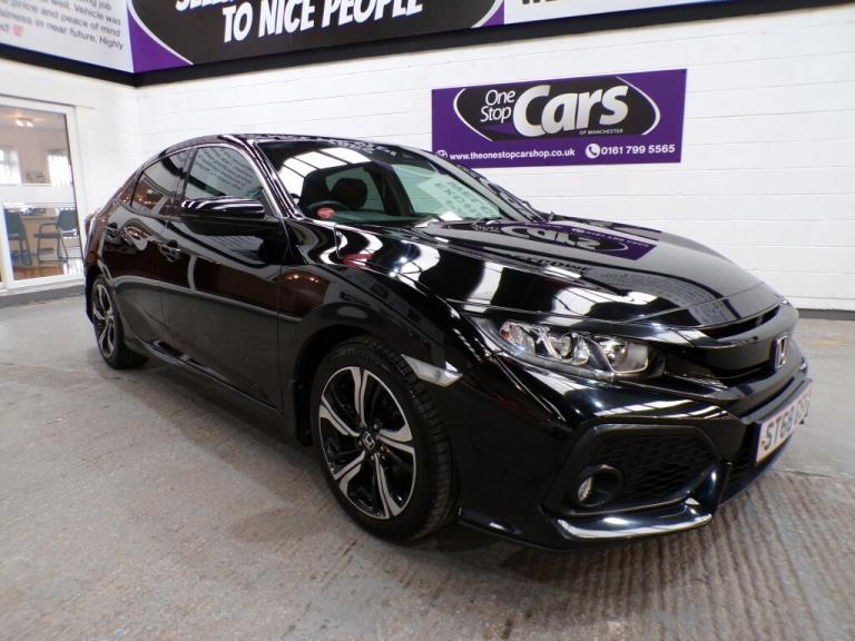 2018 Honda Civic 1.0 VTEC SR 5DR Manual Hatchback Petrol Manual